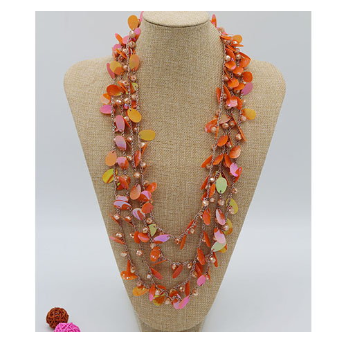 Bohemian style necklace