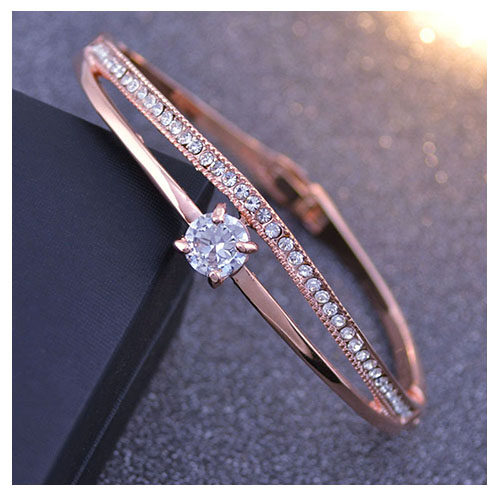 Drilled metal bracelet 05